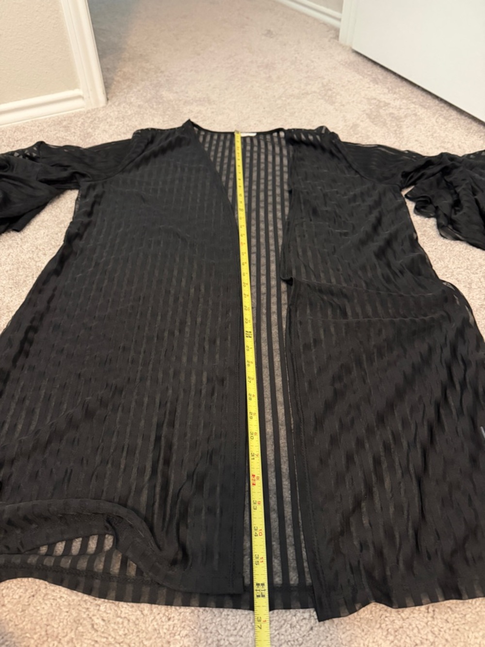 Black Cardigan - Picture 5 of 5